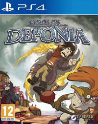 chaos on deponia trophy guide